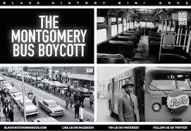 Bus boycott ends.