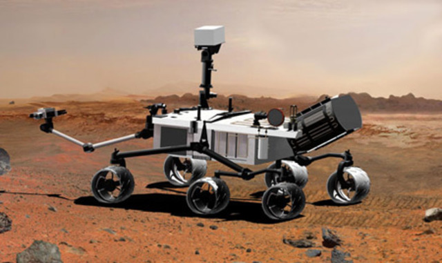 NASA's  MERA landed on mars