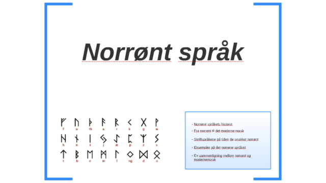 Norrønt