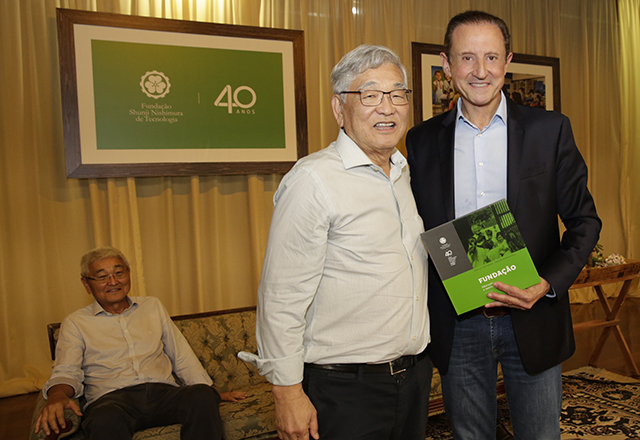 Documento textual- comemoração 40 anos da fundação