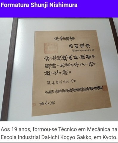 Documentos textuais- Shunji Nishimura