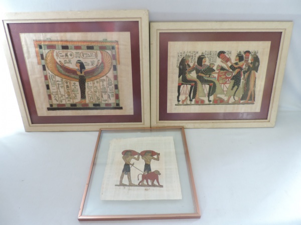 Papiro utilizado por Egípcios