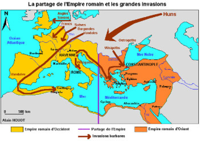 Fin de l'empire romain d'Occident