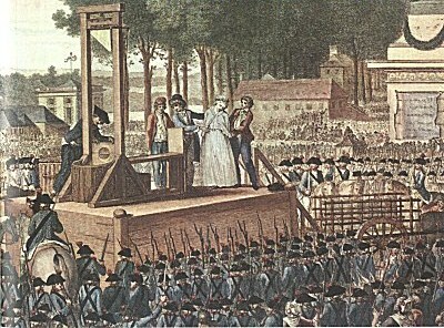 Execució dels dantonistes