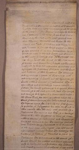 English Bill of Rights