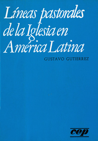 OBRA: Líneas pastorales de la Iglesia en América Latina
