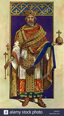 CARLO MAGNO RE DEI FRANCHI