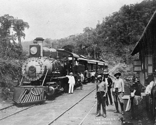 La Construccion del ferrocarril al Atlántico