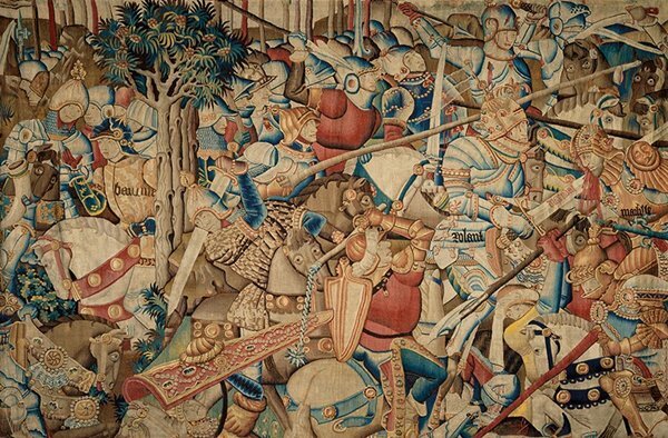 BATTAGLIA DI RONCISVALLE