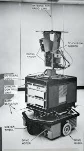 Robot Skakey - Universidad de Stanford