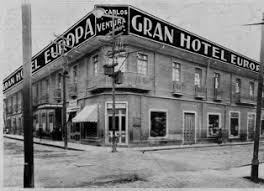 Se construye el Hotel Europa