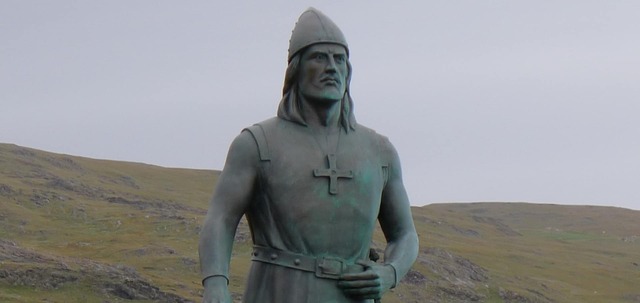 Víkings arriben a Groenlàndia.