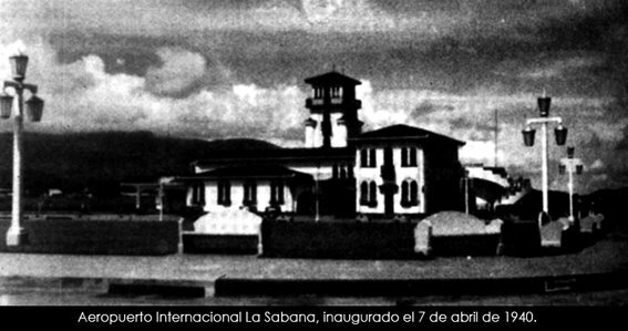 Se inaugura en La Sabana un nuevo aeropuerto