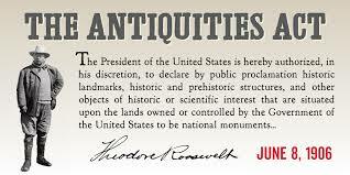 Roosevelt-Antiquities Act