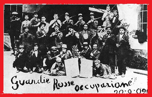 le lotte dei contadini e degli operai nel biennio rosso