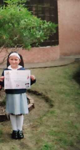 Mi primer día en la escuela