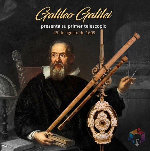 Primer telescopio (Galileo Galilei)