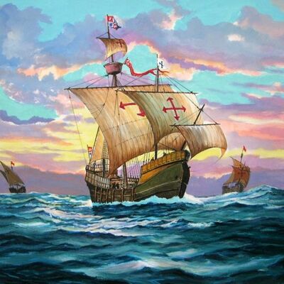 Timeline: L'expansion du monde européen