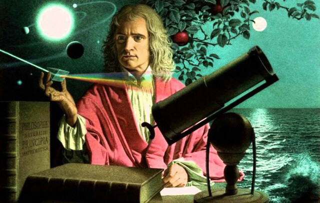 Ley de gravitación universal (ISAAC NEWTON)