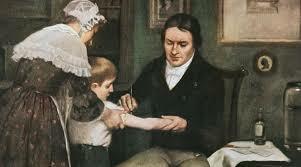 La primera vacunación