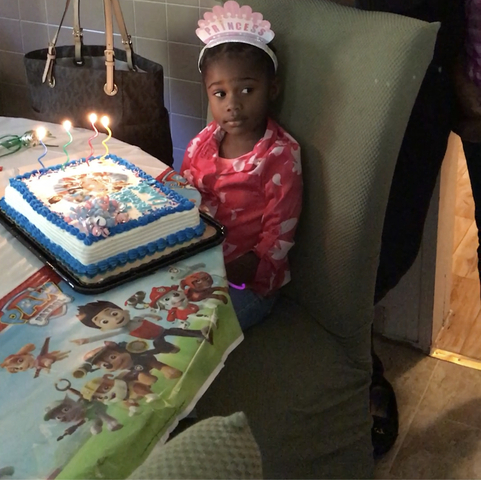 My 4th Birthday