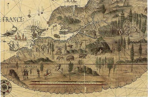 fondation de la colonie française