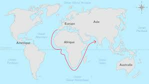 Bartholemy Diaz trouve un moyen de contourner l'Afrique
