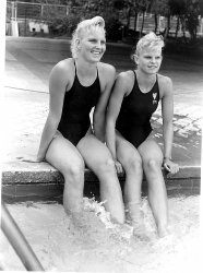 Acontecimientos que otorgan renombre al país fueron las Olimpiadas Silvia y Claudia Poll