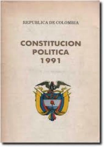 Political constitution 1991