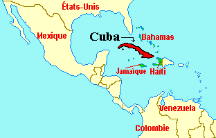 Découverte d'une nouvelle route des Indes, Cuba et îles Bahamas.