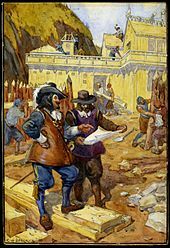 Samuel de Champlain à Québec