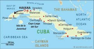 Découverte de Cuba et des Bahamas