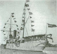 Crucero "Presidente de marroquin"