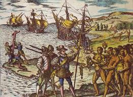 La découverte de Cuba et des îles Bahamas