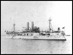 Crucero "General Prospero Pinzon"