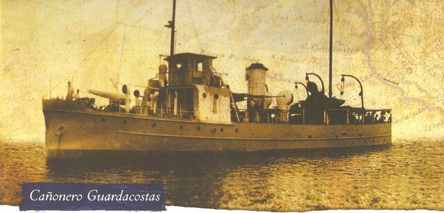 Cañonero "Colombia"
