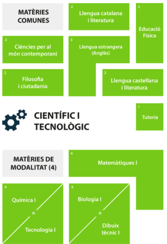 PRIMER DE BATXILLERAT