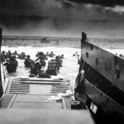 Timeline: primera  y segunda guerra