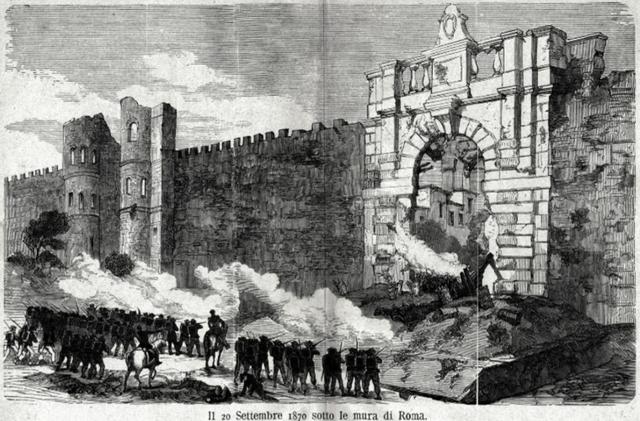 Breccia di Porta Pia