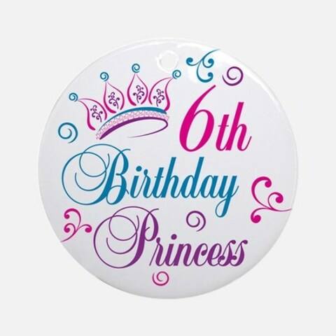 My 6th Birthday