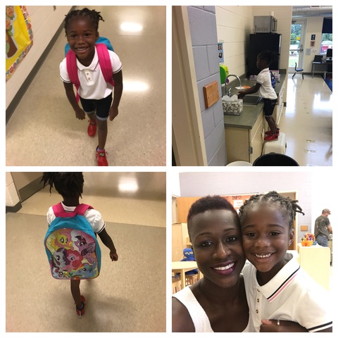 My First Day of Kindergarten