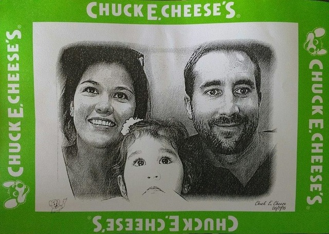 My 3rd Birthday at Chuck E. Cheese in Tampa, Florida