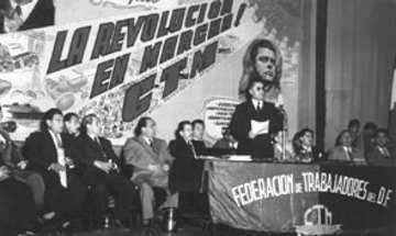 Se crea la Confederación de Trabajadores Mexicanos