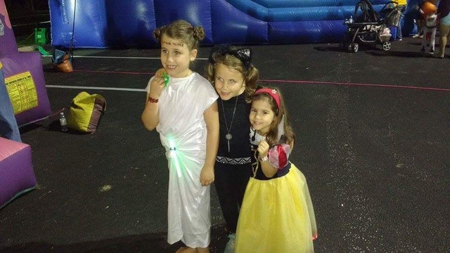 My First Trick or Treating with my cousins in Jacksonville, FL