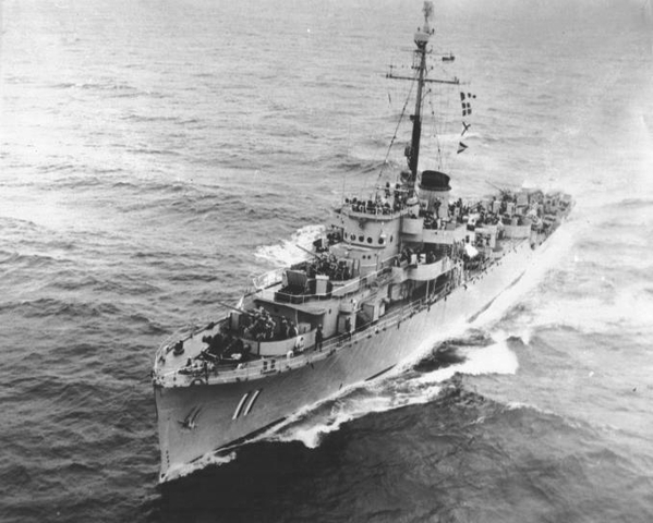 Fragata ARC "Almirante Brion"