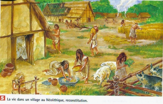 De Nomades a Sedentaris