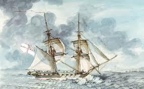 Inici del viatge Beagle.