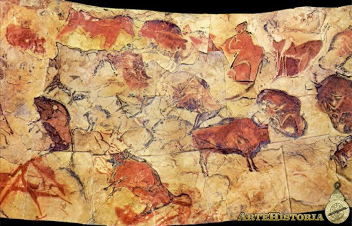 Les pintures rupestres