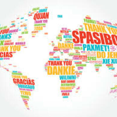 Timeline: språkhistorie