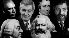 Timeline: PENSAMIENTO ECONÓMICO